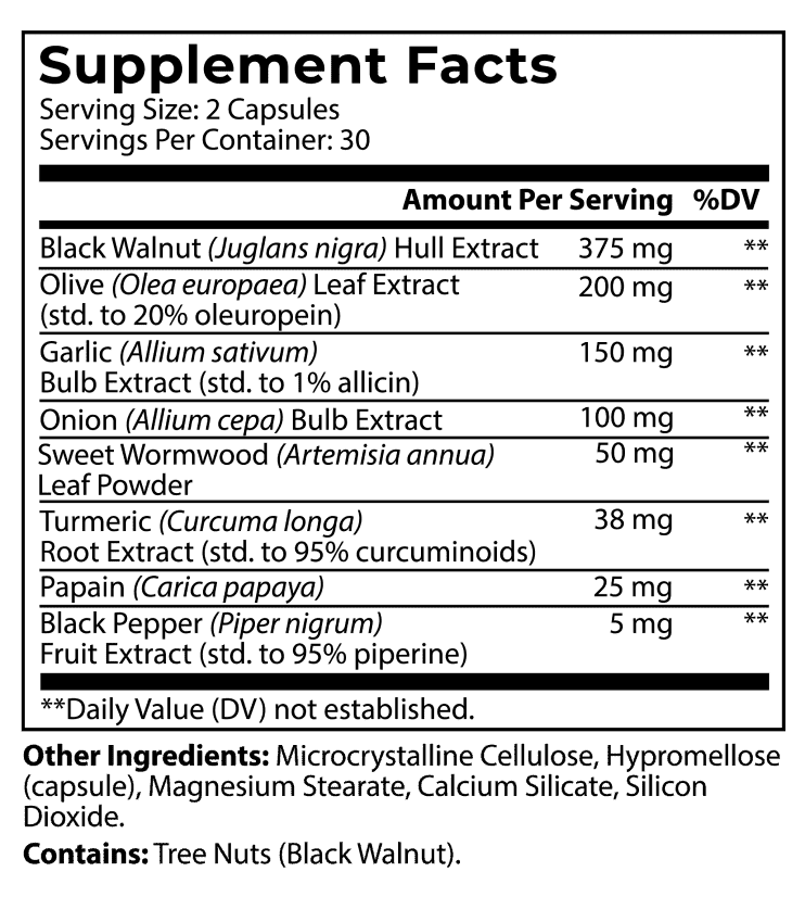 supplement facts